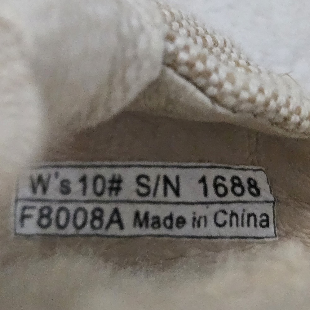 UGG Australia Wedge Gladiator Sandals‎ Sz 10 Beige Espadrilles Open Toe Coastal - Picture 12 of 12